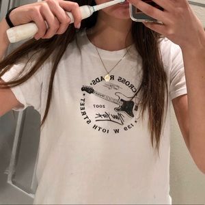 Brandy Melville cross roads shirt